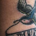 Peeling Tattoo