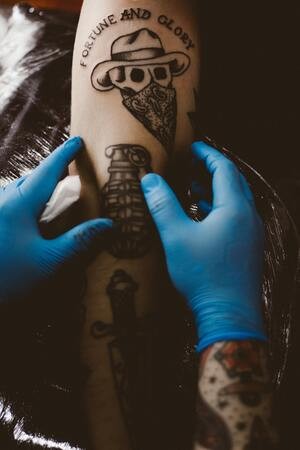 Reaper Tattoos - Forearm Tattoo ideas For Men