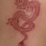 Red Dragon Tattoo