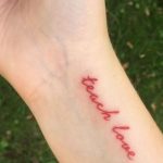 Scarred Red Tattoo Designs