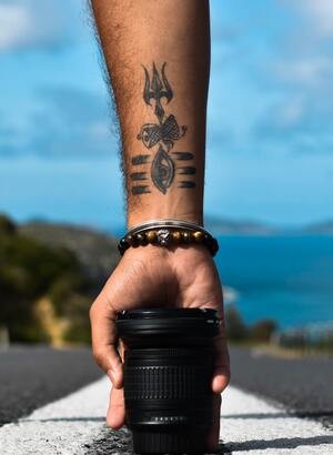Religious Tattoos - Forearm Tattoo ideas For Men