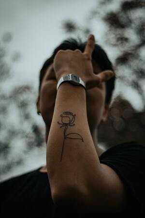 Rose Tattoos - Forearm Tattoo ideas For Men