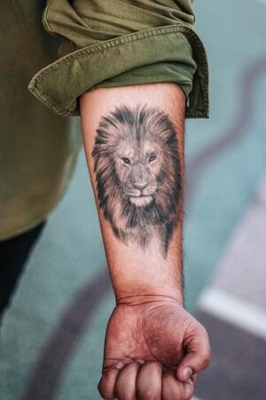 Tiger Tattoos - Forearm Tattoo for men