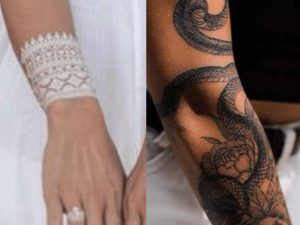 Read more about the article White Ink Tattoos: Everything You Need to Know  [Pros and Cons]