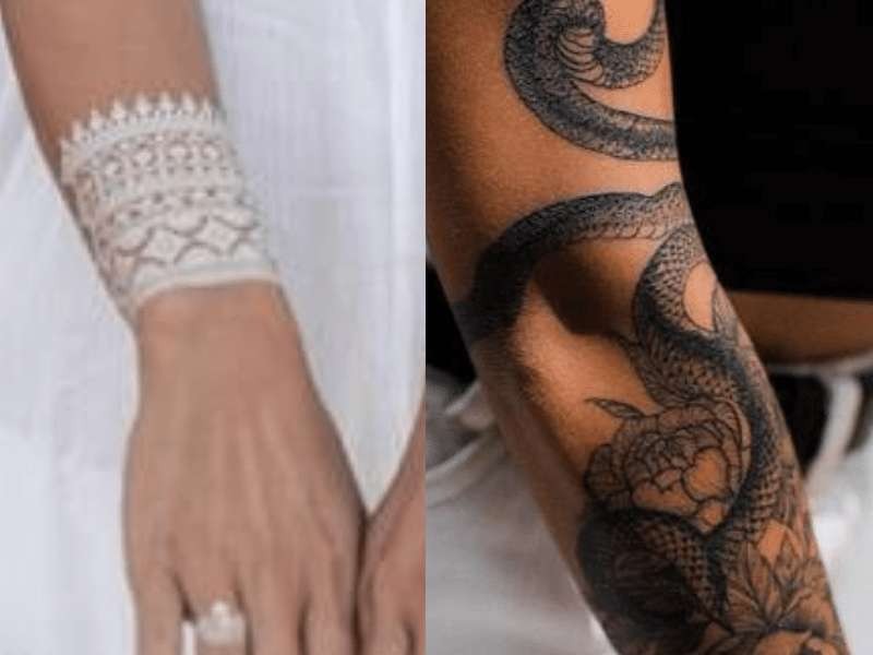 White Ink Tattoos